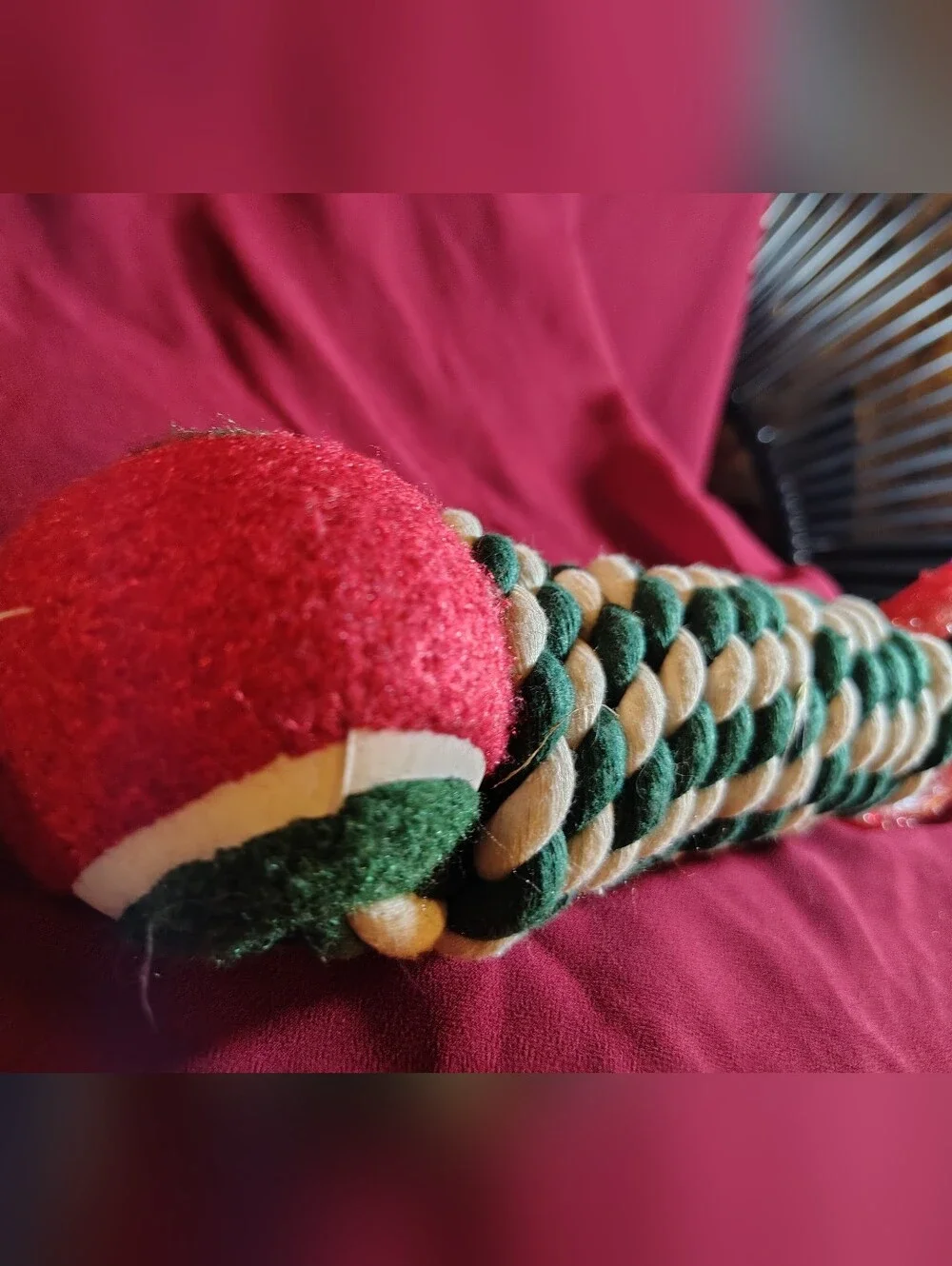 LETS GO PLAY!! 3 Fun Petco Dog Toys NWT  -KEVLAR DINO, ROPE&BAL, GIANT YETI ALE